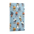 thumbnail image 2 of Yayeee Blank Wall Plate Cover 1-Gang 4.5"x2.7" Home Unused Decorative Outlet, Blue Hockey Pattern, 2 of 7