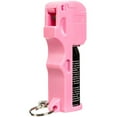 thumbnail image 4 of Multiple-piece handheld pendant-style 3-piece set. High-powered police riot spray. Self-defense safety protection item. 1/2 ounce. Pink., 4 of 4