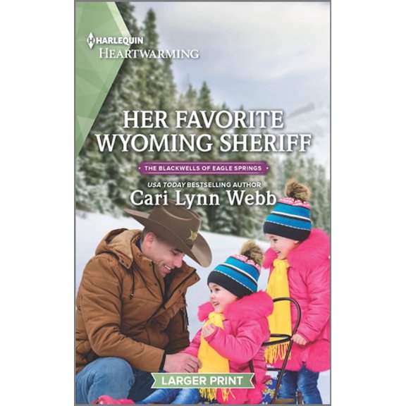 Pre-Owned Her Favorite Wyoming Sheriff: A Clean Romance (Mass Market Paperback) 1335584706 9781335584700
