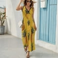 thumbnail image 6 of Lunarable Pineapple Art Sleeveless Dress Women's Summer Suit Dresses for Women 2025 Luxury Party Dress, 6 of 7