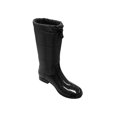 thumbnail image 2 of Botas para lluvia Elega Confort para mujer sintético negro MX9201, 2 of 7
