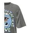 thumbnail image 3 of Wonder Nation Surf Burger, Crew Neck, Short Sleeve, Graphic T-Shirt, Sizes 4-18, 3 of 4