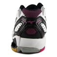 thumbnail image 2 of Mizuno Women's Wave Tornado 9 White/Black/Fuschia Ankle-High Tennis Shoe - 8M, 2 of 5
