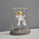 thumbnail image 2 of Estatuas de Escultura Baoblaze adorno de Escritorio figuritas portátiles de astronautas, 2 of 7