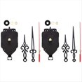 thumbnail image 1 of 2 Juegos de Kit de Movimiento de Reloj DIY Movimiento Oscilante con Manecillas Piezas de Reparación de Reloj de Cuarzo Piezas de Repuesto K, 1 of 6