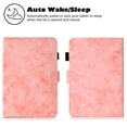 thumbnail image 4 of Kindle Paperwhite 2018 Case, Allytech Premium PU Leather Smart Folio Stand Wallet Case Cover with Auto Wake/Sleep Fits All-New Amazon Kindle Paperwhite 10th Generation E-Reader, Pink, 4 of 8