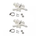 thumbnail image 1 of Easy Installation Water Valve Kit Time Effort Saving Valve Kits for 300, 310, 320 Series Pedal DIY RV Toilet Maintenance Assembly, 1 of 8