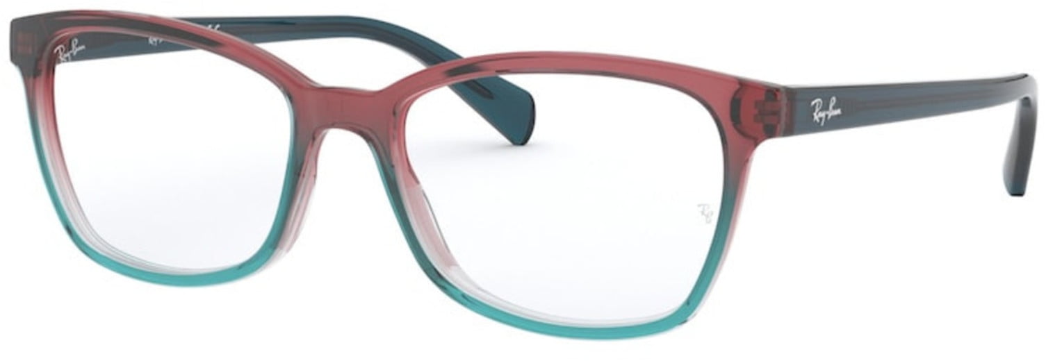 Eyeglasses Ray-Ban Optical RX 5362 5834 Blue/Red/Light Blue Gradient ...