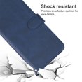 thumbnail image 5 of (Blue)For ZTE Blade A72s Leather Phone Case, 5 of 5