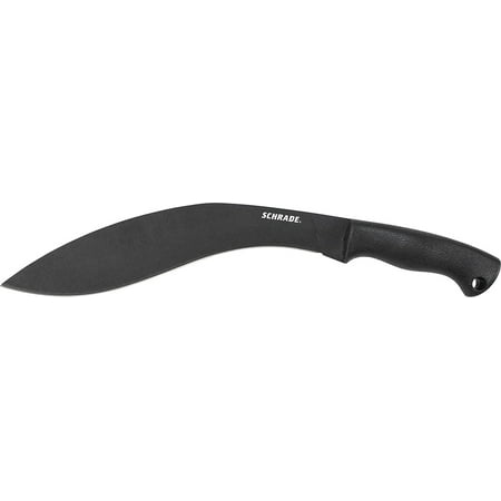 SCHGK1 Full Tang Gurkha Kukri Fixed Blade Knife, Powder Coated 3Cr13 Stainless Steel Drop Point Blade By (Best Kukri Knife For Sale)