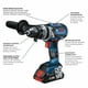 thumbnail image 2 of Kit de taladros/destornilladores Bosch GSB18V-975CB25 18V 4Ah x2, 2 of 9