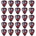 thumbnail image 3 of D'Luca Celluloid Standard Guitar Picks Multi-Color 1.0mm Heavy 25 Pack, 3 of 4
