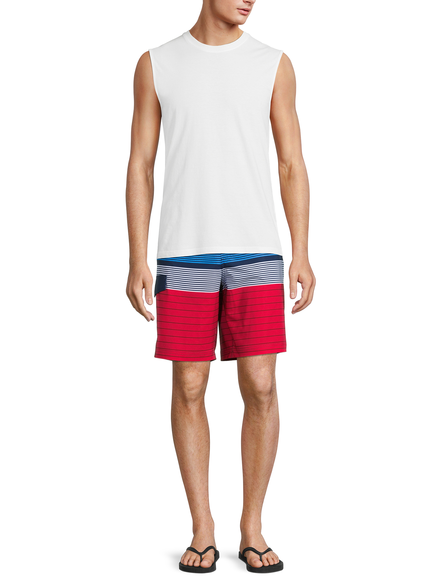 George Men's & Big Mens 9" Eboard Shorts
