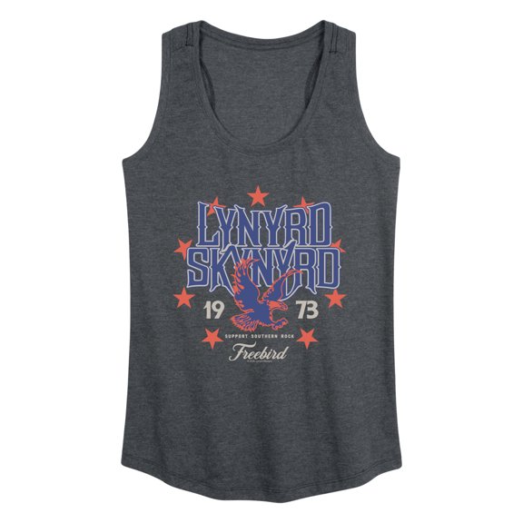 Lynyrd Skynyrd - Freebird Stars - Women's Racerback Graphic Tank