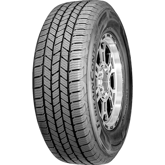 Continental TerrainContact H/T 275/60R20 116T XL a/s All Season Tire