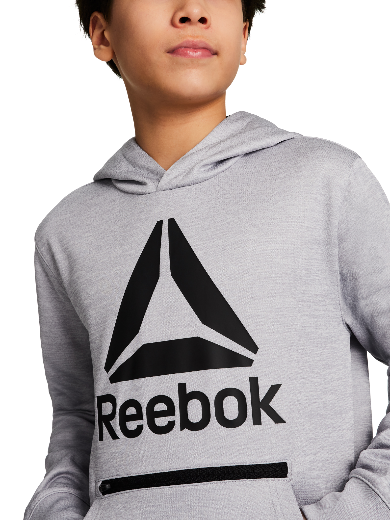Reebok Boy's Athletic Level Up Hoodie & Jogger, 2-Piece Set, Sizes 4-18