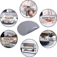 thumbnail image 5 of TERGAYEE Ersatile Heat Resistantd Protective Pad,Silicone Honeycomb Insulation mat,high Temperature Table mat, Suitable for Kitchen Table mat,Bowl mat,Dish mat,Pot mat,Coaster, Table mat, 5 of 7