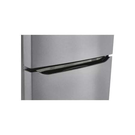 LG - 23.8 Cu. Ft. Top Freezer Refrigerator with Internal Water Dispenser - Stainless Steel