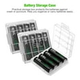 EBL Rechargeable AA Batteries (12 Pack), 1100mAh Double A Batteries for