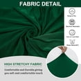 thumbnail image 2 of Armless Chair Slipcover Stretch Armless Accent Chair Cover - Removable Washable Furniture Protector for Living Dining Room - Slipper Chair Slipcover Without Arms, 2 of 7