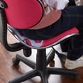 thumbnail image 5 of Pemberly Row Low Back Computer Executive Chair with Large Base & Pads in Pinklip, 5 of 9