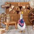 thumbnail image 7 of Easter Goose Set â Festive Holiday Decor for Courtyard, Garden & Home with Rabbit Ears & Tail (Cloth, 20x20x1cm), 7 of 7