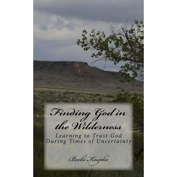 Finding God in the Wilderness: Learning to Trust God During Times of Uncertainty