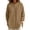 *Coffee, variant on VBVC Women's Linen Cotton Button Down Shirt , Long Sleeve Loose Tunic Top For Women , Ladies' Lightweight Casual Blouse with Pockets,Army Green,S-3XL