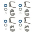 thumbnail image 3 of Oubit Fuel Injection O Ring,Fuel Injector Retaining Bracket Fuel Injector Service Repair Kit Automotive Replacement Fuel Injector Seal Kit Highly Recommended, 3 of 9