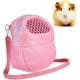 thumbnail image 1 of Mochila de viaje portátil para perros y mascotas, transpirable, con erizo africano, hámster, bolsos, mochila de viaje para cachorros y gatos brillar Electrónica, 1 of 5