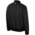 thumbnail image 3 of Men's Colosseum  Black Michigan State Spartans Full-Zip Bomber Jacket, 3 of 3