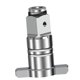 thumbnail image 5 of Adaptador de llave eléctrica, convertidor, accesorios compactos, adaptador de mandril para garaje Plata 48x37x37mm, 5 of 9