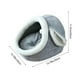 thumbnail image 3 of Caseta para gatos, almohadillas para caseta, otoño e invierno, para gatos, casa para gatos, para cachorros y gatitos, universal para las cuatro estaciones, cama para cachorros, clida y, 3 of 6
