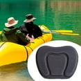 thumbnail image 6 of Baoblaze Kayak Seat Cushion Comfortable EVA Antiskid Padded Thick Support Kayak Accessory Black, 6 of 8