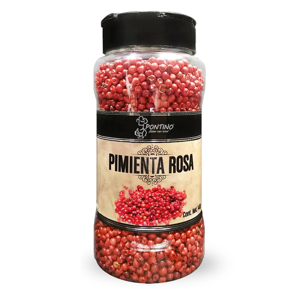 Pimienta Rosa Pimienta rosa Pontino 140 g | Bodega Aurrera en línea