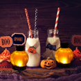 thumbnail image 3 of Image 12Packs LED Pumpkin Tealight Candles for Halloween Christmas Thanksgiving, 3 of 6