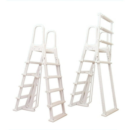 pool slide ladder