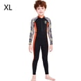 thumbnail image 2 of Traje de buceo traje de buceo secado rápido niños con traje de trabajo largo manga larga y pantalones juventud de traje de baño de cuerpo completo para snorkeling navegante negro xl seitruly OD003661-09, 2 of 7