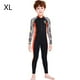 thumbnail image 2 of Traje de buceo traje de buceo secado rápido niños con traje de trabajo largo manga larga y pantalones juventud de traje de baño de cuerpo completo para snorkeling navegante negro xl kenally OD003661-09, 2 of 7