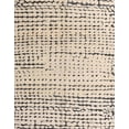 thumbnail image 1 of Ahgly Company Machine Washable Indoor Rectangle Abstract Bullet Shell Brown Area Rugs, 7' x 10', 1 of 7