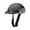 Black - 9.5X4cm, variant on Pet Headgear Adjustable Breathable Safety Hat with Visor for Cats and Small Dogs Protective Outdoor Gear for Walking and Traveling Pet Accessory Blue - 9.5X4cm