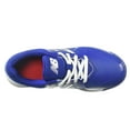 thumbnail image 3 of New Balance Kids 4040v5 Baseball (Little Kid/Big Kid) Black/Royal, 3 of 6