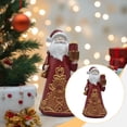 thumbnail image 1 of Figura de Papá para centro de mesa, decoración navideña, estatua coleccionable de Papá , adorno para mesa de festival de año Nuevo, 1 of 8