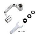 thumbnail image 3 of Grifo Universal Universal 1080 Rotación Grifo Extensor Bubbler Cocina Grifo Adaptador (A) Likrtyny Libre de BPA, 3 of 4