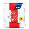 Cheetos Simply Crunchy Cheese Flavored Snacks White Cheddar 1 Oz 8 Count