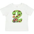 thumbnail image 3 of Inktastic Tractor Boy 2nd Birthday Boys Baby T-Shirt, 3 of 5