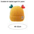 thumbnail image 2 of Gorro para niños, gorros de invierno para niños y niñas, gorro de punto, 2 of 5