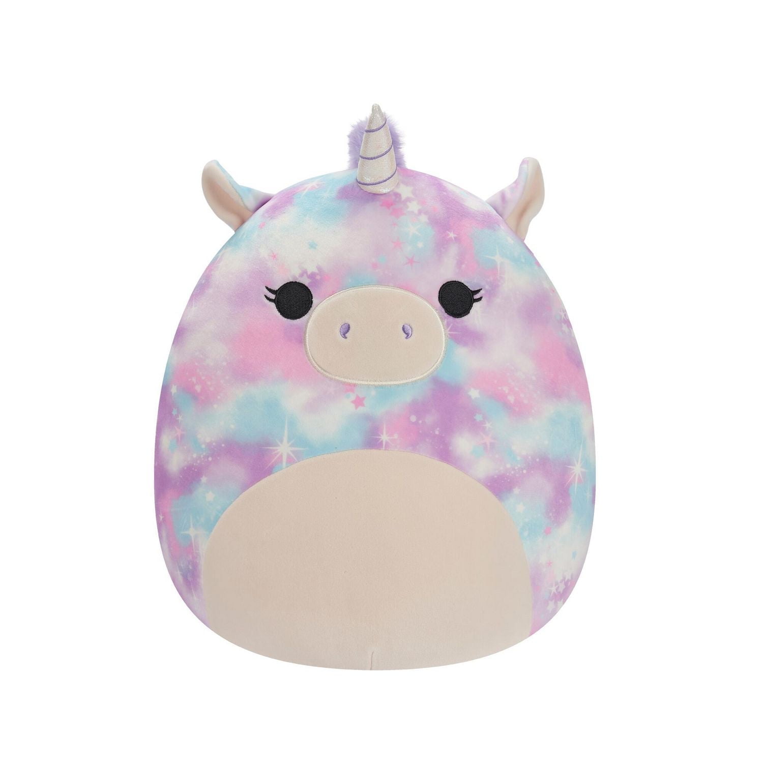 Squishmallows 12" - Nebula the Purple and Blue Tie-Dye Unicorn