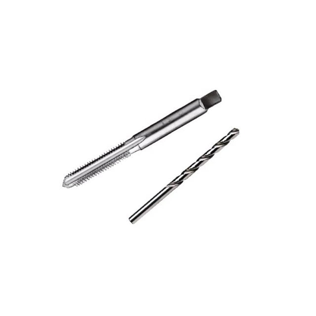 Juego de brocas para taladrar y roscar Irwin Hanson, métricas, 10 mm, 1,50, 2 piezas