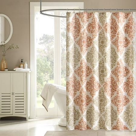 UPC 675716603526 product image for Home Essence Arbor Printed Ultra-Soft Shower Curtain | upcitemdb.com